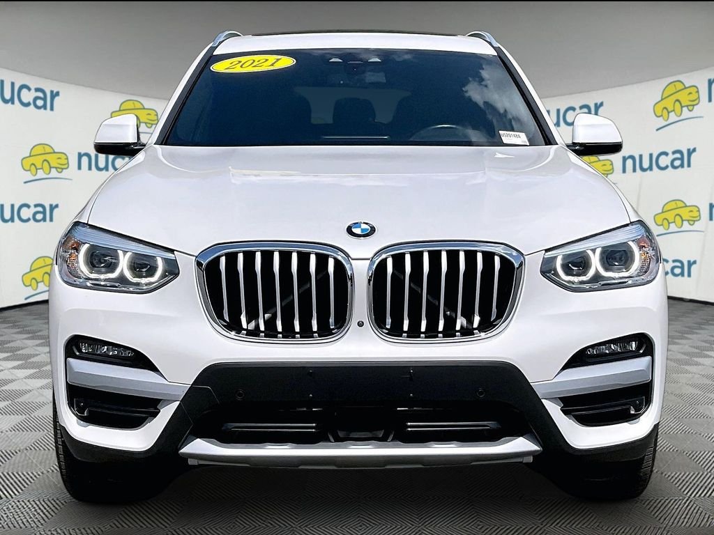 Used 2021 White BMW xDrive30i image 2