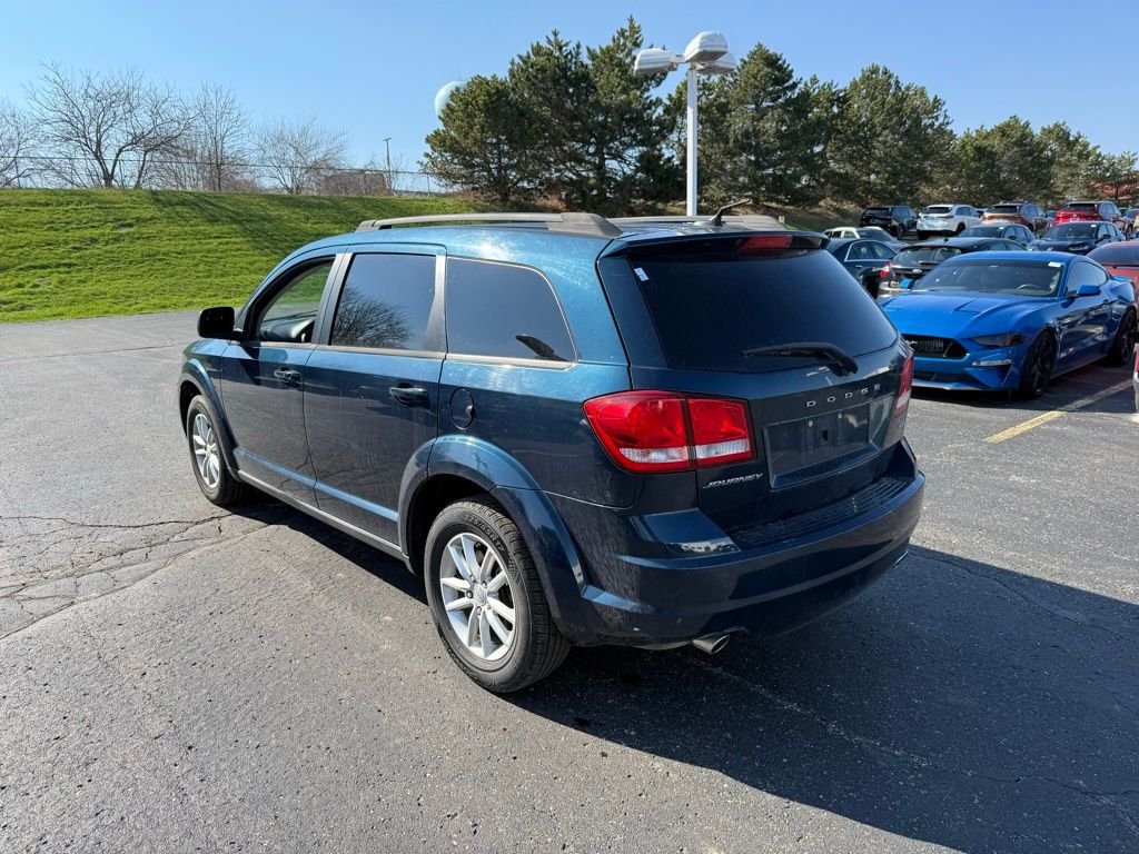 Used 2014 Dodge Journey SXT with VIN 3C4PDCBG5ET116433 for sale in Brighton, MI
