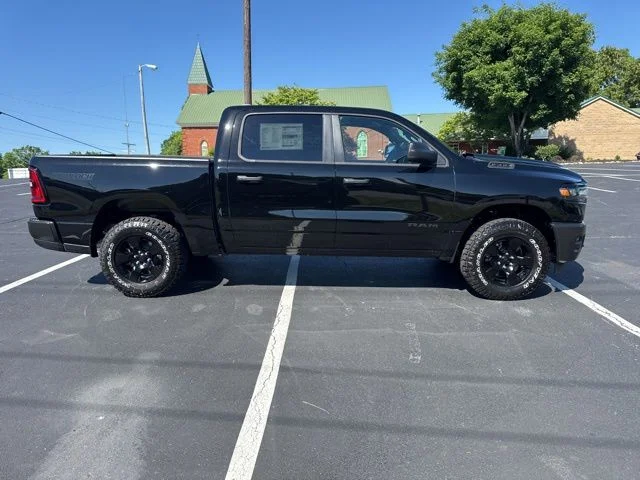 New 2026 Diamond Black Crystal Pearl-Coat Exterior Paint RAM Warlock image 8