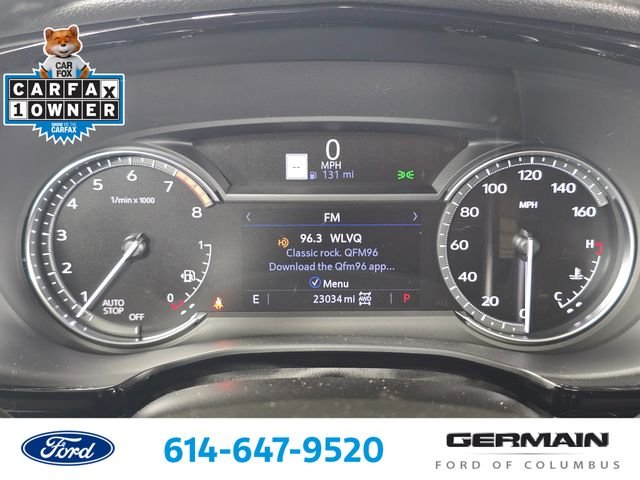 Certified Used 2024 Crystal White Tri-Coat Cadillac Premium Luxury image 32