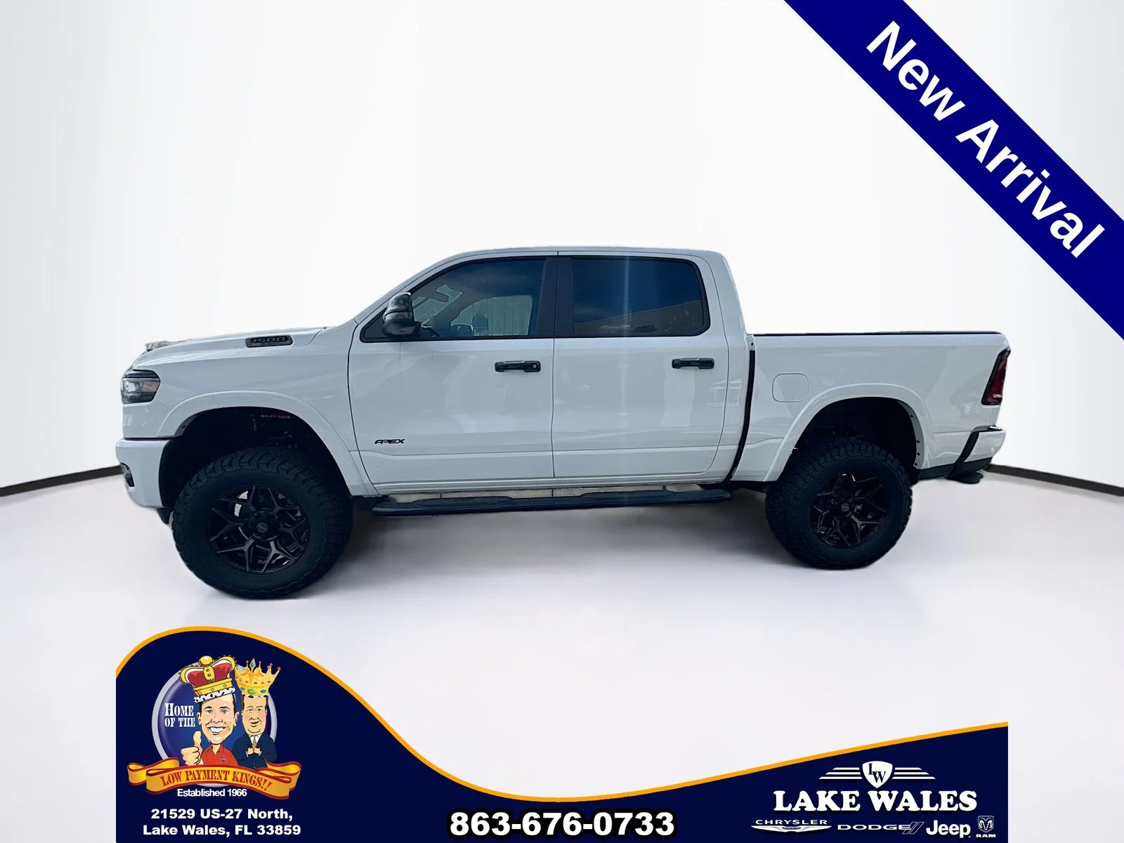 Certified Used 2025 White Ram Big Horn/Lone Star image 6