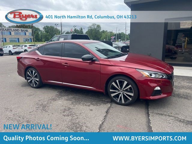 2021 Nissan Altima 2.5 SR's photo