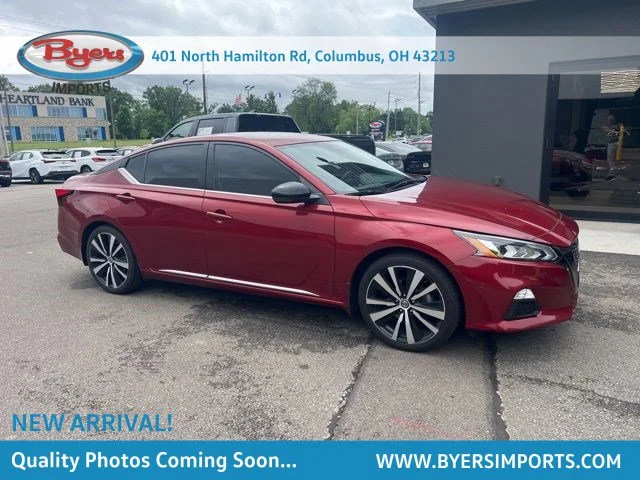 2021 Nissan Altima 2.5 SR's photo