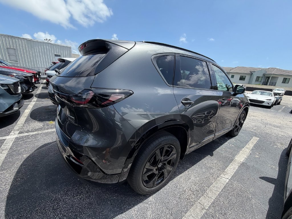 New 2026 Machine Gray Metallic Mazda 2.5 S Premium Plus AWD image 13