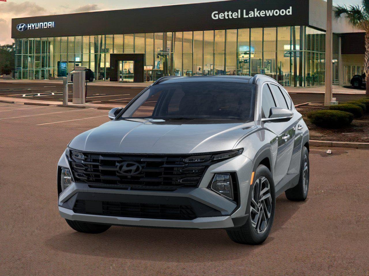 New 2026 Silver Hyundai Limited FWD image 6