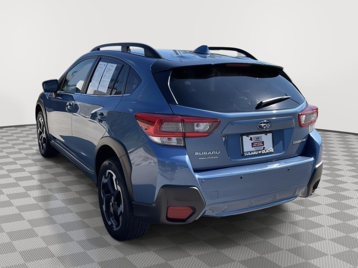 Used 2022 Horizon Blue Pearl Subaru Limited image 12