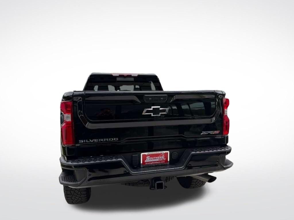 Used 2024 Black Chevrolet ZR2 image 3