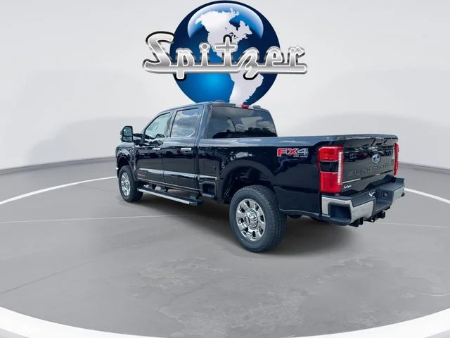 New 2026 Agate Black Metallic Ford F-250® Lariat® image 8