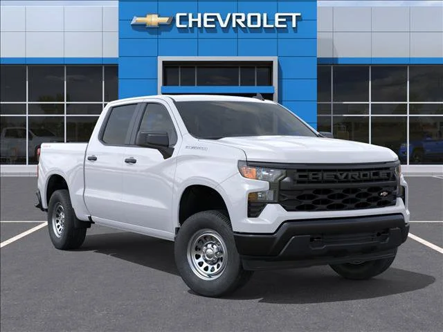 New 2026 Summit White Chevrolet WT image 7