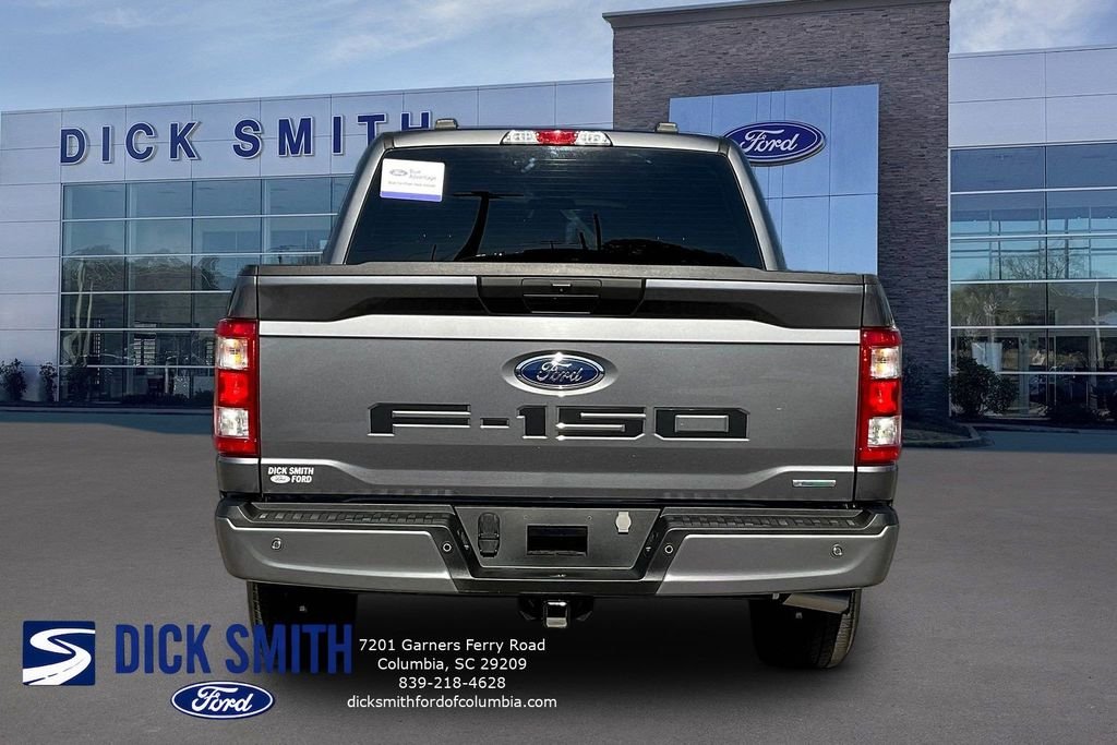 Certified Used 2023 Gray Metallic Ford XL image 5