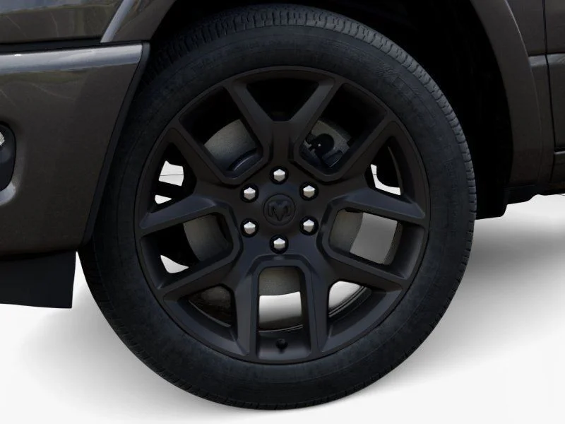 New 2026 Granite Crystal Metallic Clear-Coat Exterior Paint RAM Laramie image 8