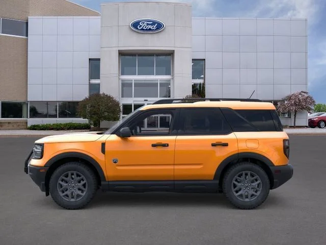 New 2026 Orange Ford Big Bend image 3