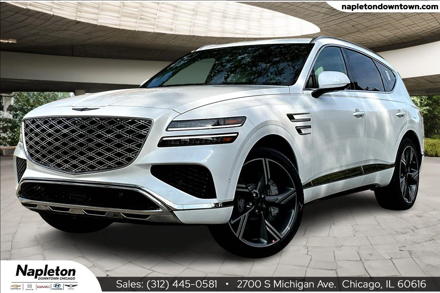 2026 Genesis GV80 3.5T Prestige AWD's photo