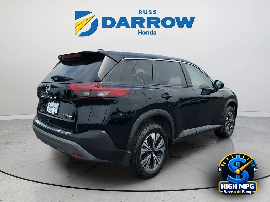 Used 2023 Black Nissan SV image 5