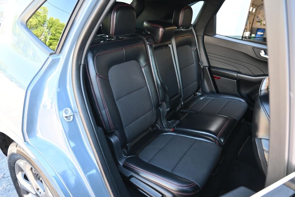 Certified Used 2023 Vapor Blue Ford ST-Line image 24