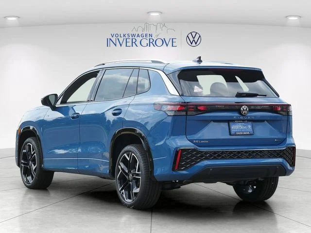 New 2026 Blue Volkswagen 2.0T SEL R-Line Turbo image 3