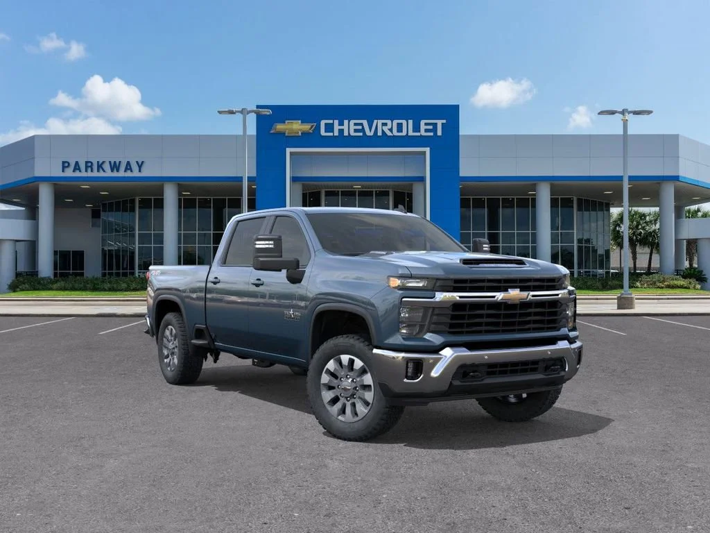 New 2025 Lakeshore Blue Metallic Chevrolet LT image 1