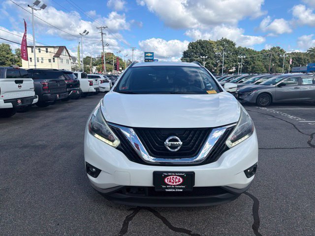 Used 2018 Nissan Murano SV with VIN 5N1AZ2MH5JN202872 for sale in East Providence, RI