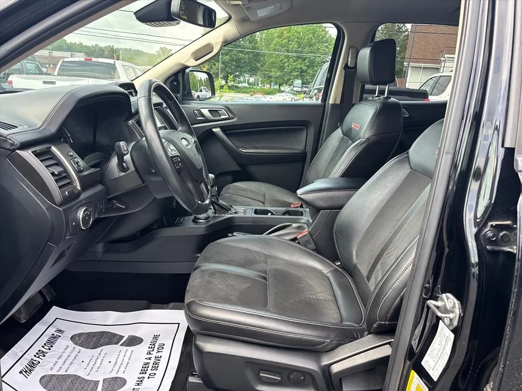 Used 2021 Black Ford Lariat image 23