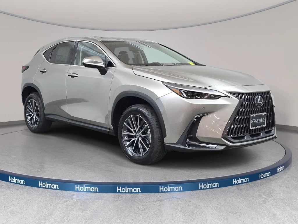 New 2026 Atomic Silver Lexus AWD image 3
