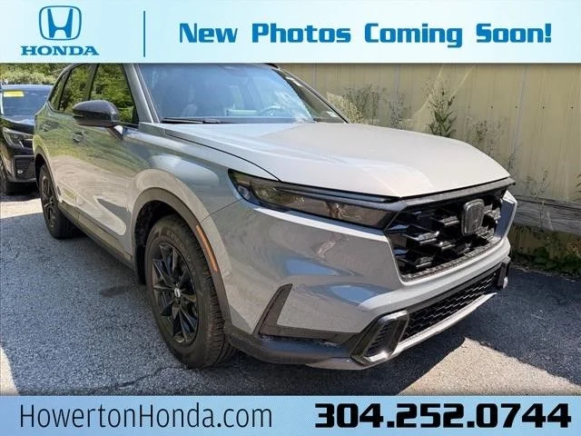 New 2026 Gray Honda Sport-L image 1