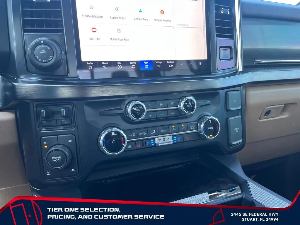 Used 2024 White Ford LARIAT image 29