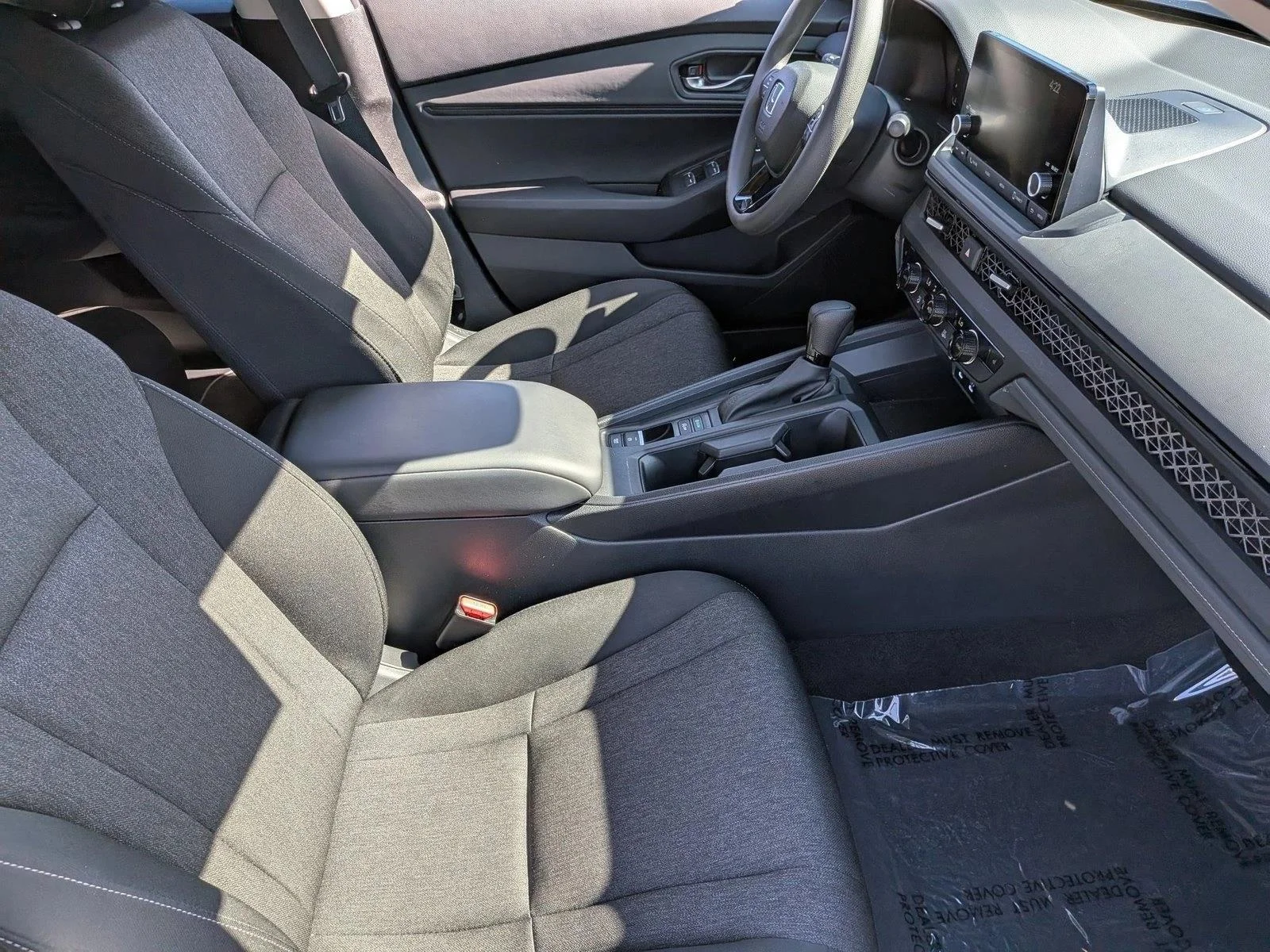 Used 2024 Meteorite Gray Metallic Honda EX image 20