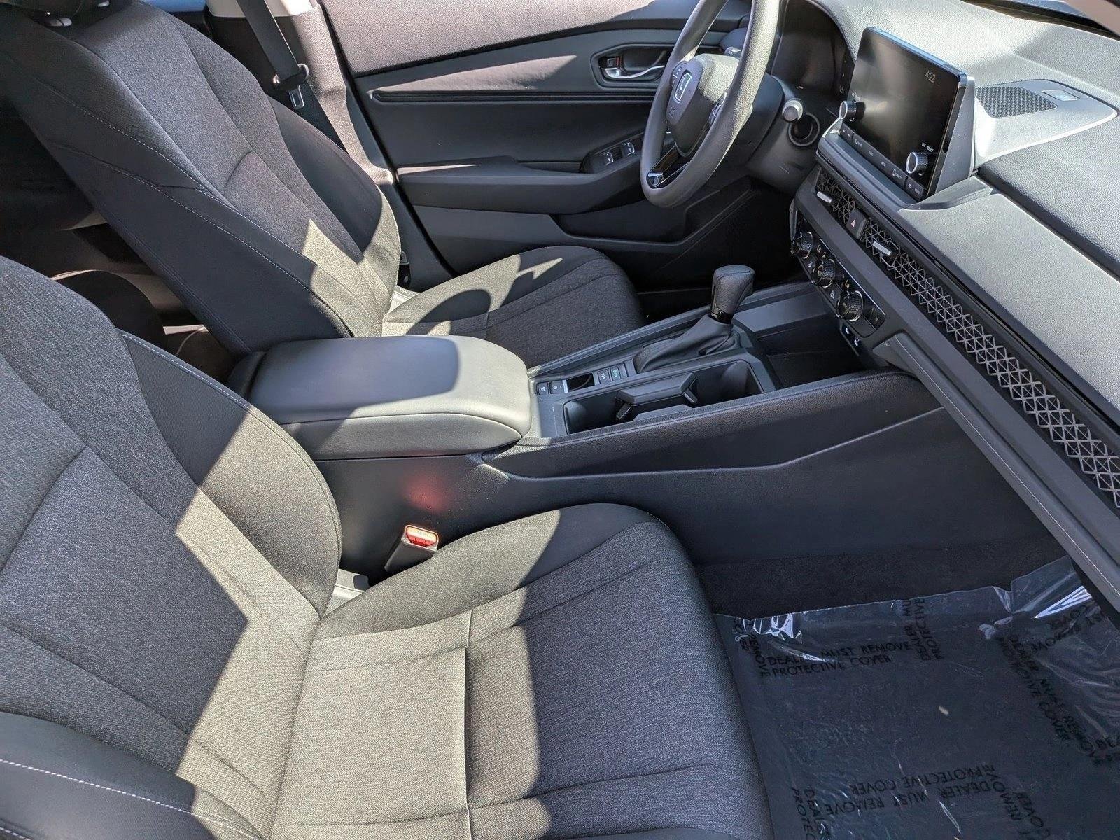Used 2024 Meteorite Gray Metallic Honda EX image 20