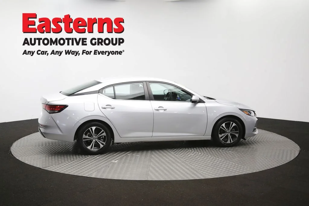Used 2022 Silver Nissan SV image 43