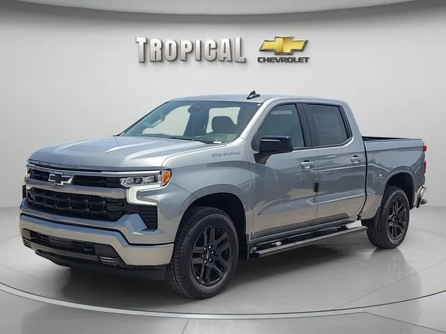 New 2026 Sterling Gray Metallic Chevrolet RST image 1