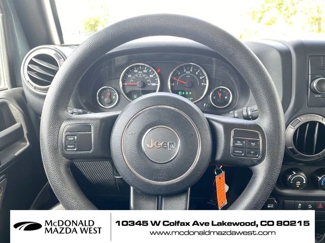 Used 2015 Gray Jeep Sport image 15