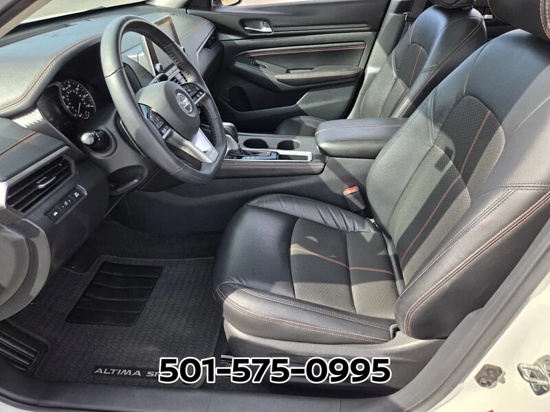 Used 2021 Pearl White NISSAN 2.5 SR SEDAN image 10