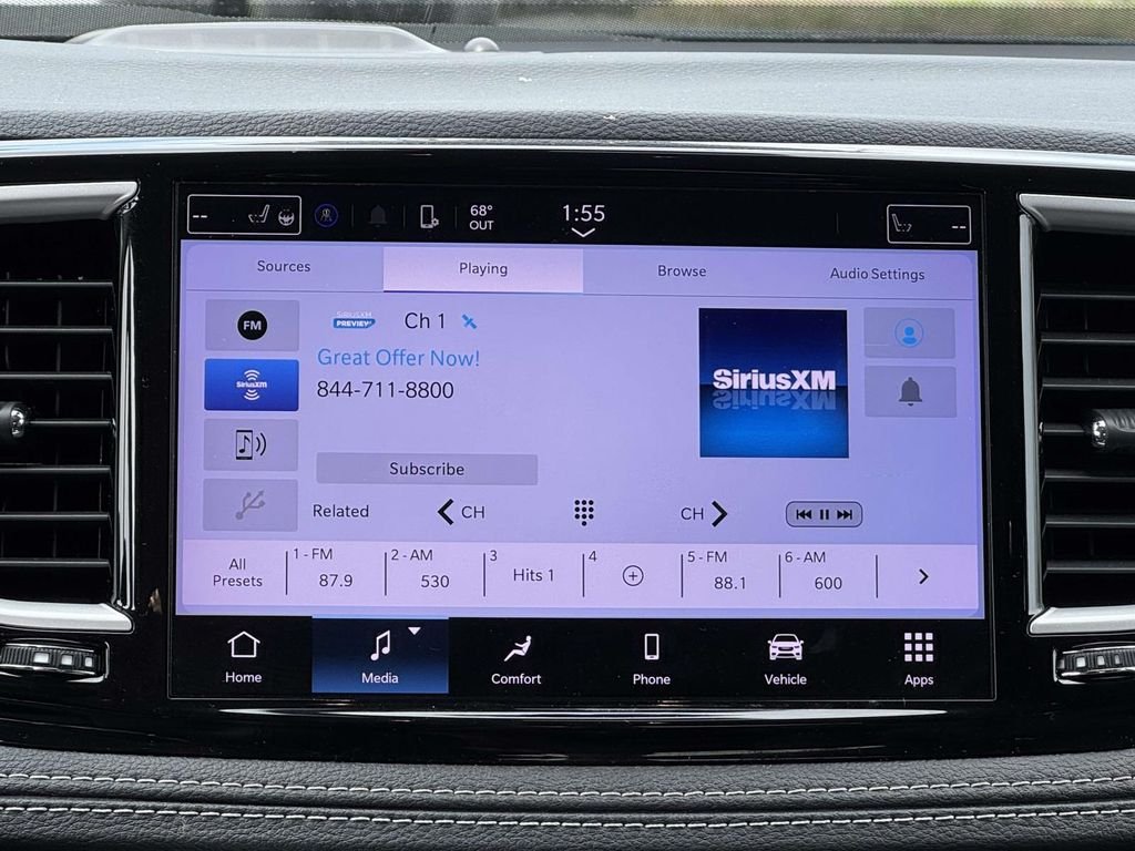 2022 Chrysler Pacifica Hybrid Touring L