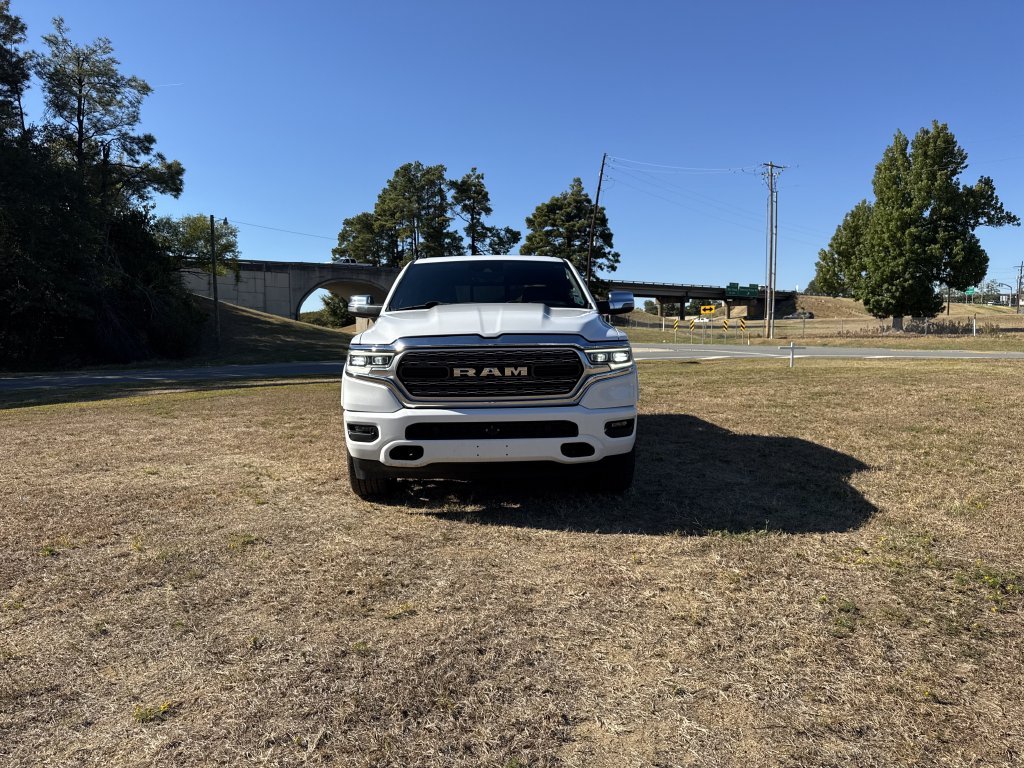 Used 2023 White Ram Limited image 10