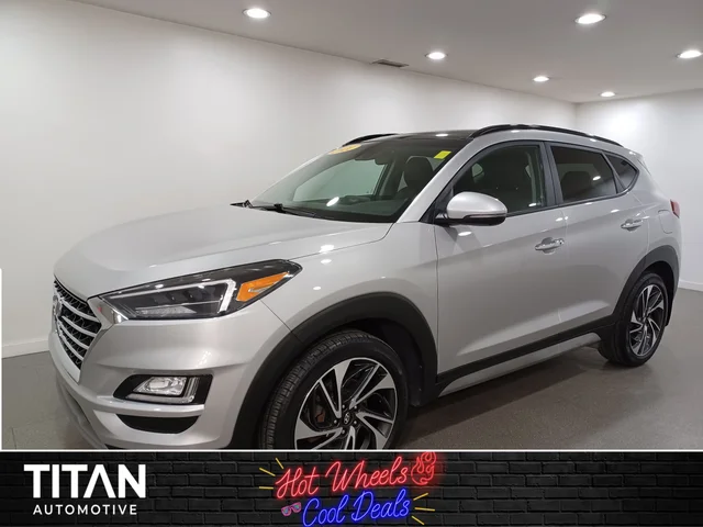 2021 Hyundai Tucson Ultimate AWD*Adaptive Cruise | Nav | 360° Cam | Cooled Leather | Pano Roof | Htd Wheel