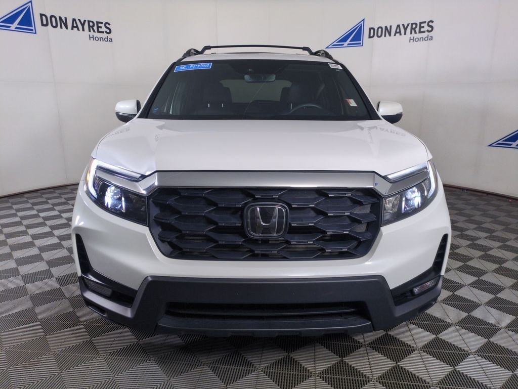 Certified Used 2023 Platinum White Pearl Honda EX-L image 9