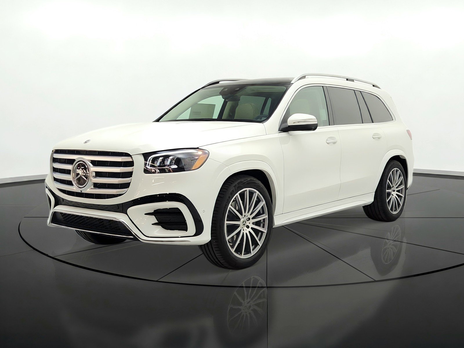 2026 Mercedes-Benz GLS Base