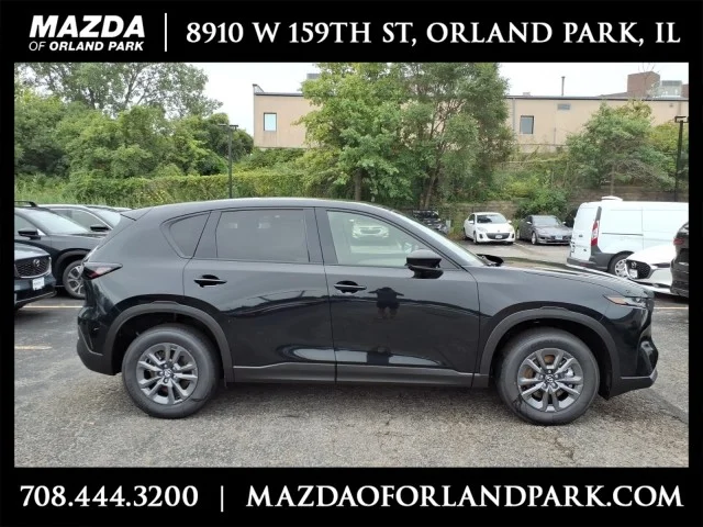 New 2026 Jet Black Mica Mazda 2.5 S Select AWD image 2