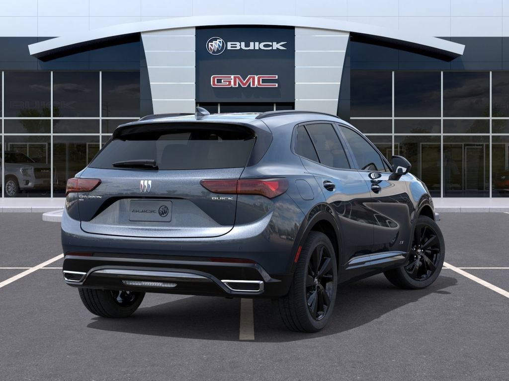 New 2026 Quartz Blue Metallic Buick Sport Touring image 4