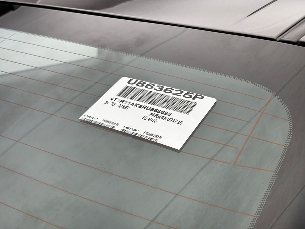 Used 2024 Gray Toyota LE image 35