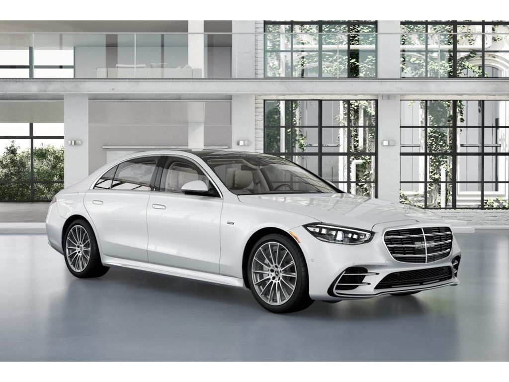 Certified Used 2025  Mercedes-Benz S 580e image 11