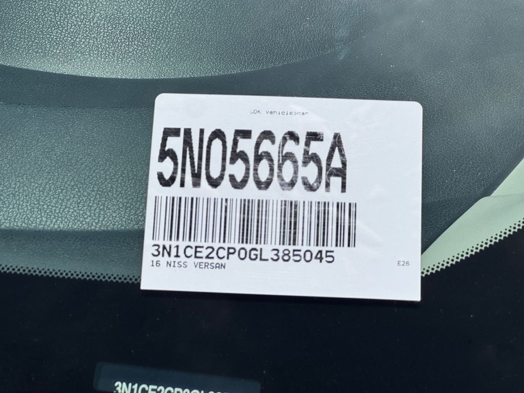 Used 2016 Super Black Nissan SV image 35