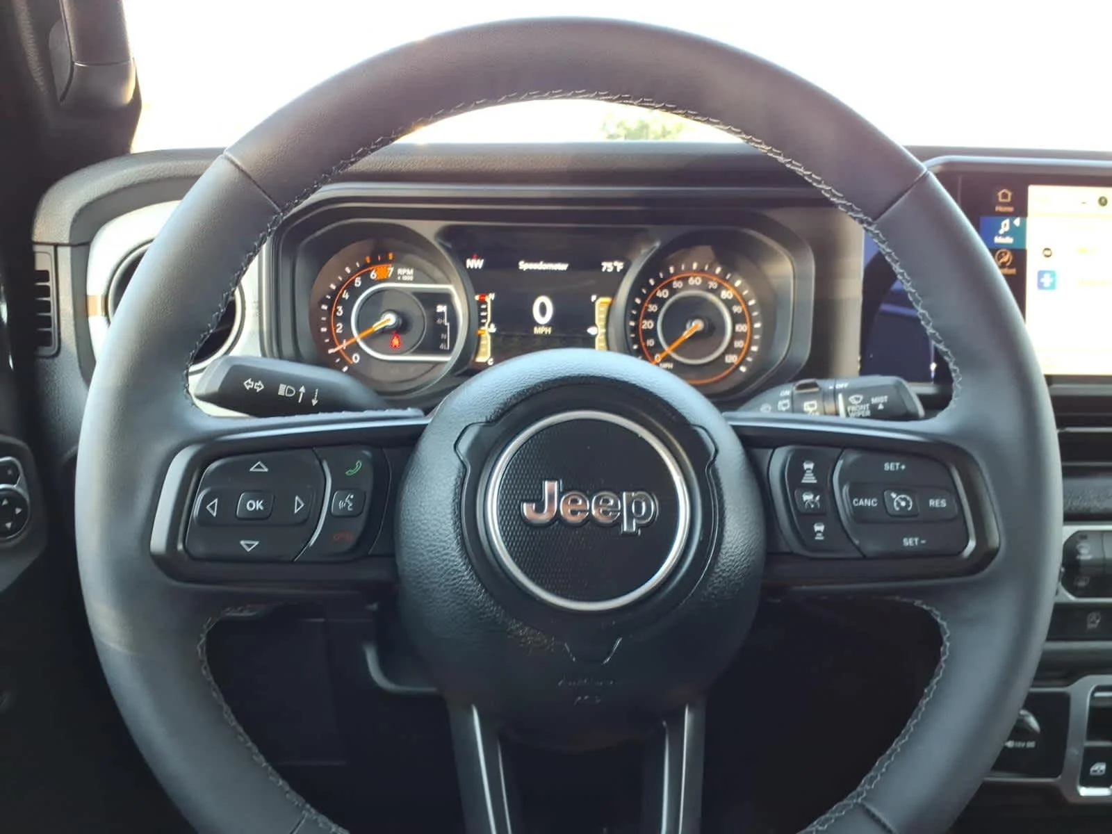 Certified Used 2025 Black Clearcoat Jeep Sport S image 21