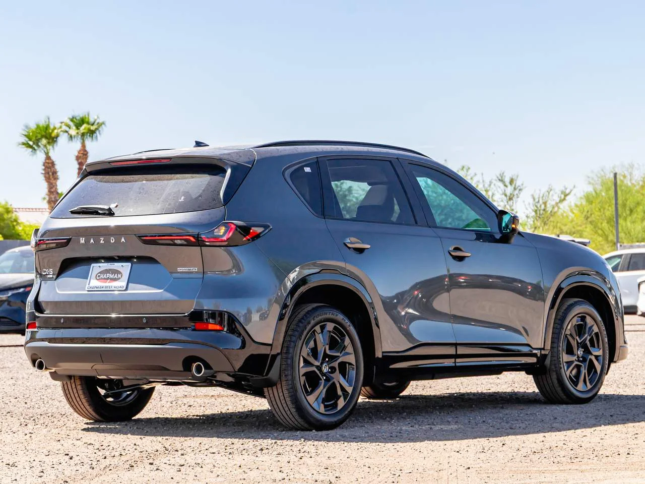 New 2026 Machine Gray Metallic Mazda 2.5 S Premium Plus AWD image 5