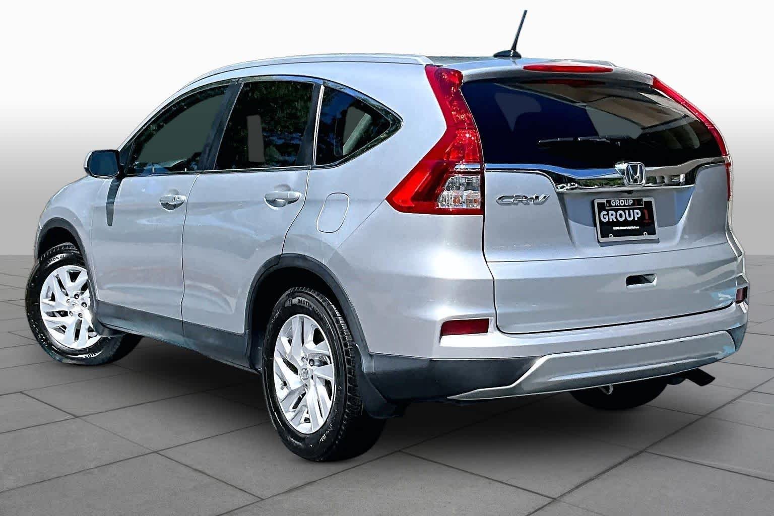 Used 2015 Alabaster Silver Metallic Honda EX-L image 12
