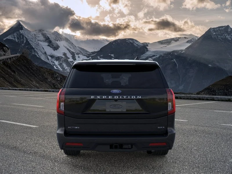New 2026 Agate Black Metallic Ford Active image 5