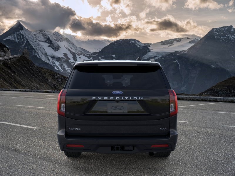 New 2026 Agate Black Metallic Ford Active image 5