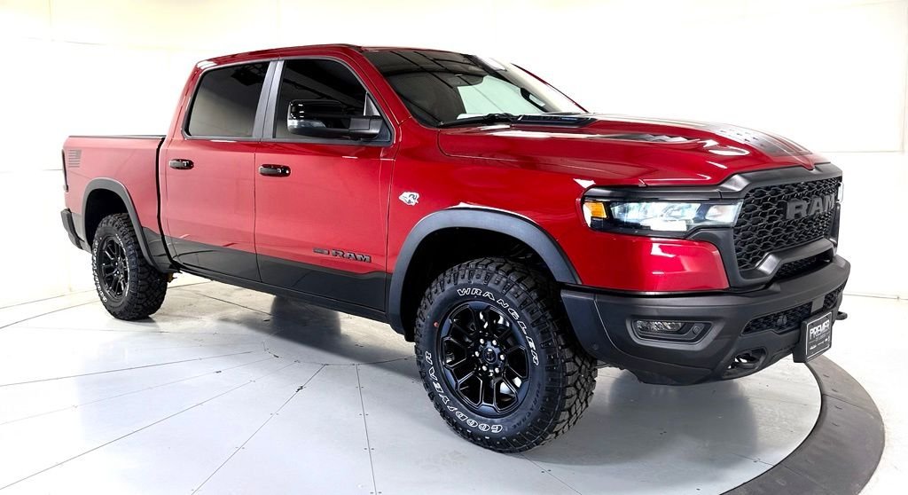 2026 RAM 1500 Rebel