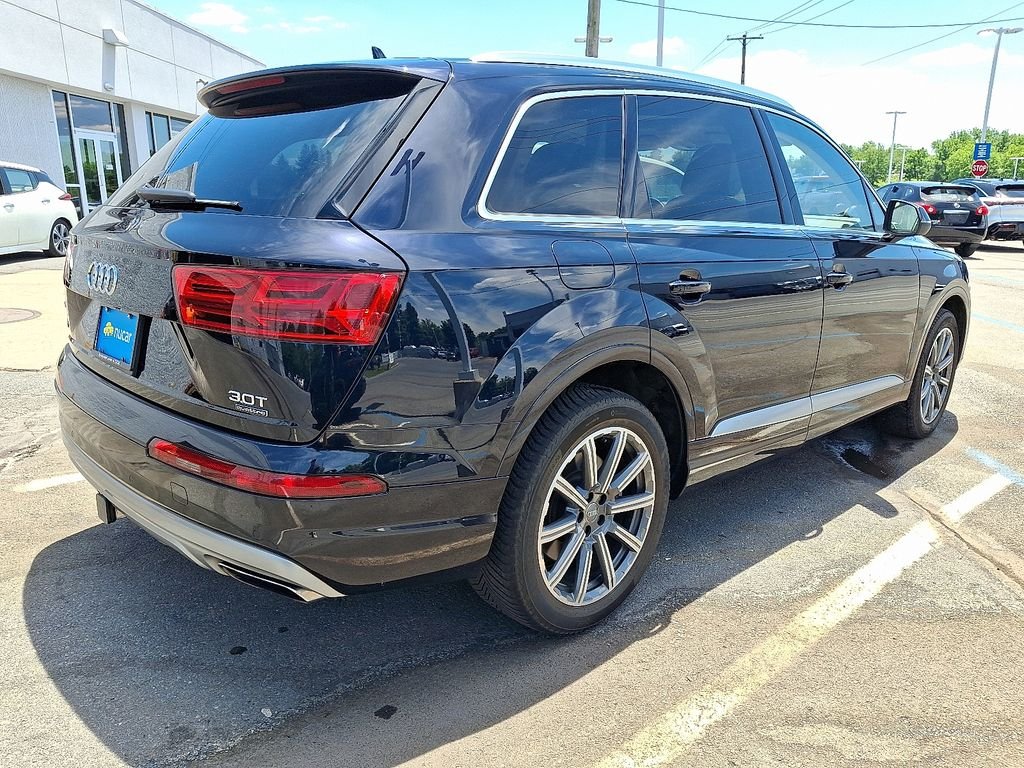 Used 2017 Blue Audi 3.0T Premium Plus image 6
