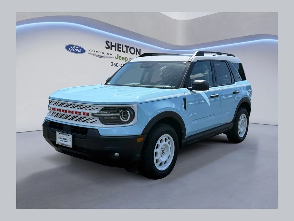 2026 Ford Bronco Sport Heritage 4X4's photo